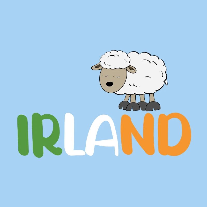 Moutons d’Irlande