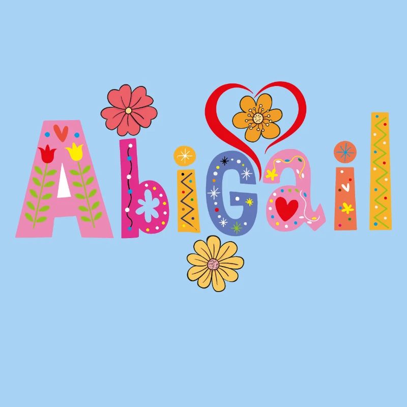 Personalized Abigail Name