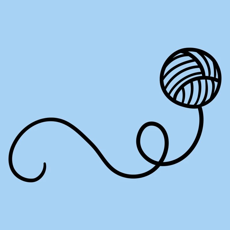 Cartoon Wool Ball