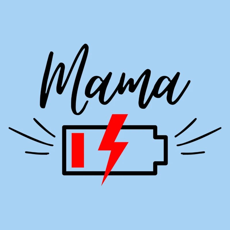 Mama Power Empty (black)