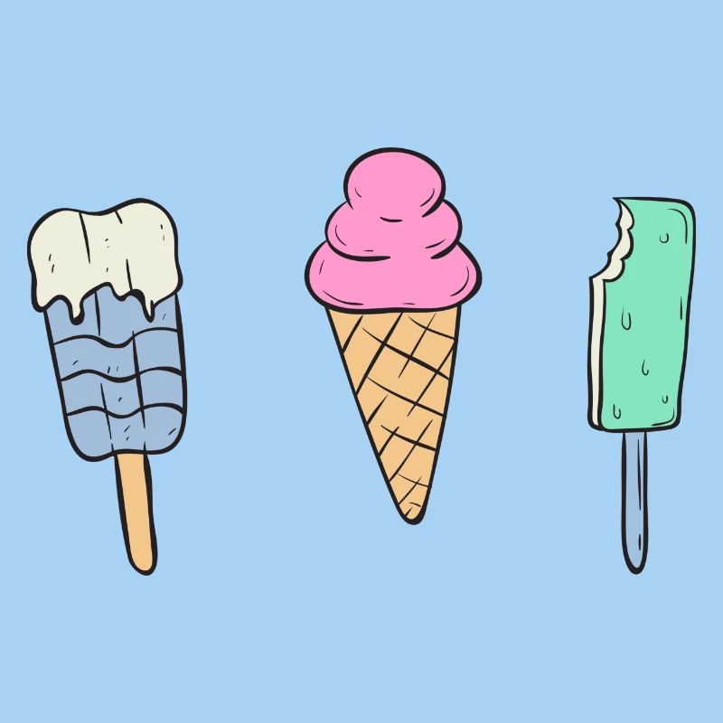 Süßes Eis