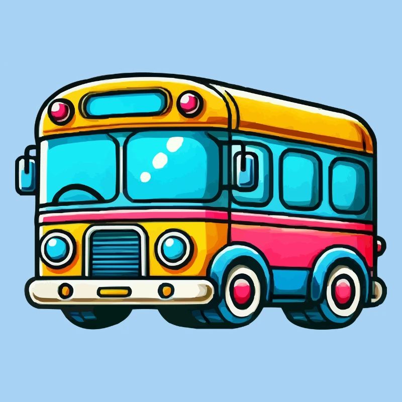 bus comic