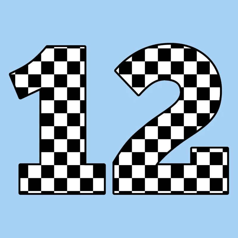 Nummer 12 plaid