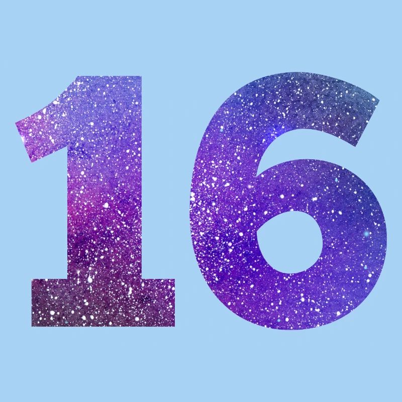 Number 16 galaxy