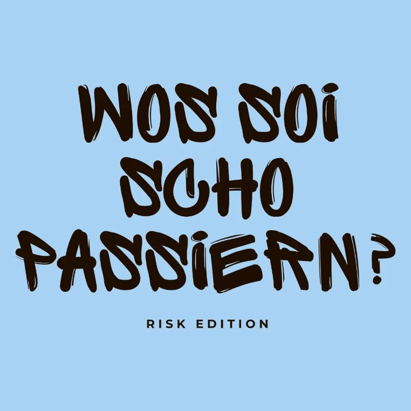Was soi scho passiern?