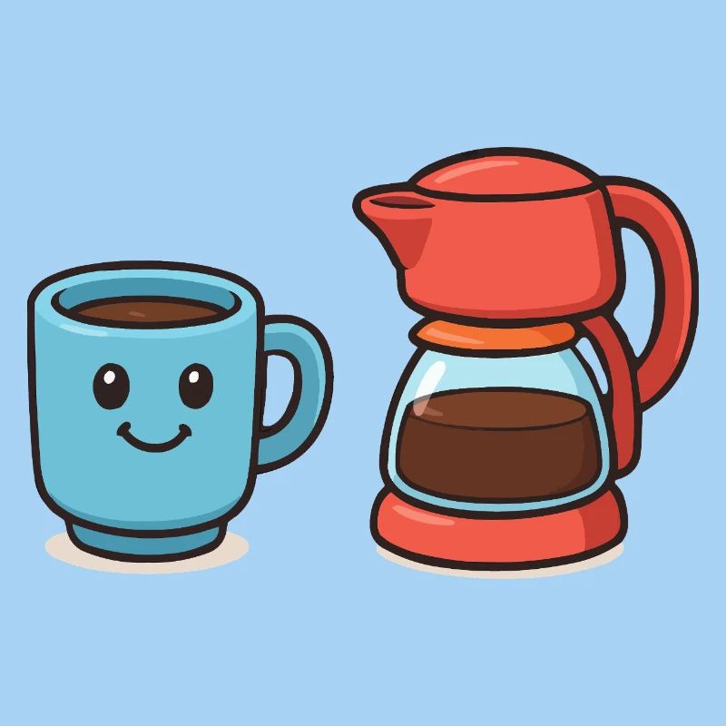 kaffeetasse-kaffeekanne