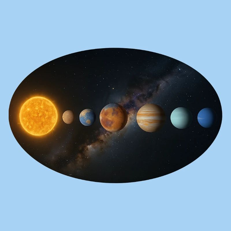 Sonne - Sonnensystem - Planeten