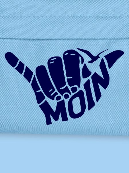 Handzeichen "MOIN"