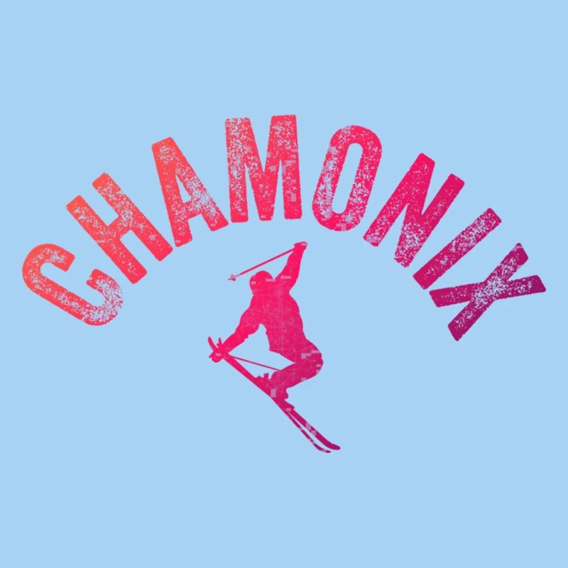 Chamonix Arch Skier Gradient