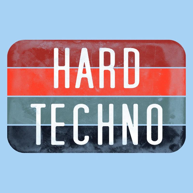 Hard Techno Stripes