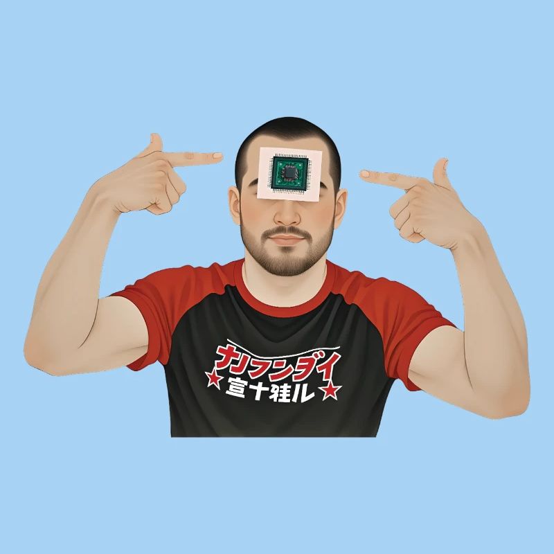 BRAIN PROCESSOR – Geek & Science-Fiction