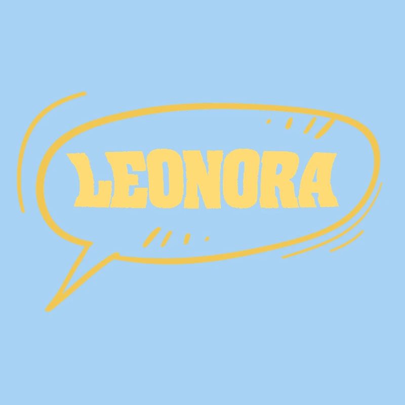 Leonora comme prénom