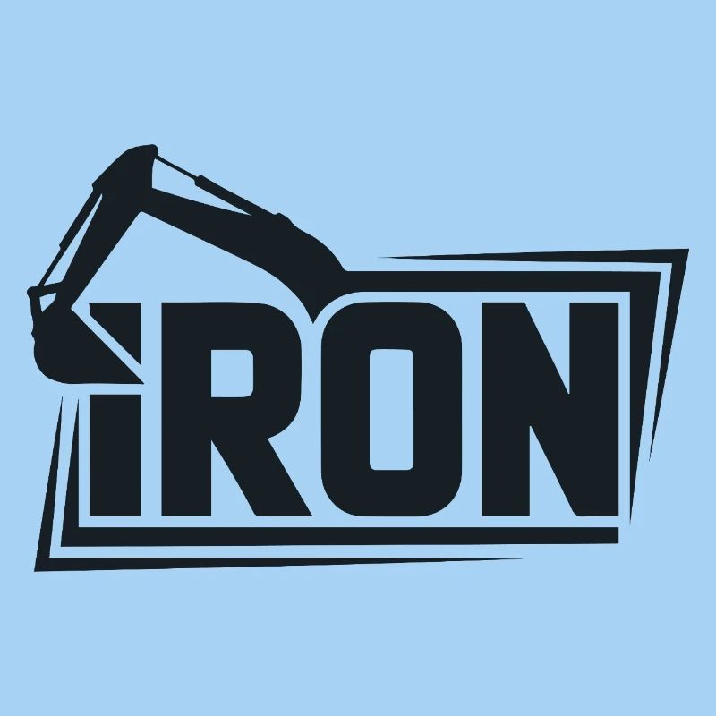 Iron Crane Bold Logo Tee