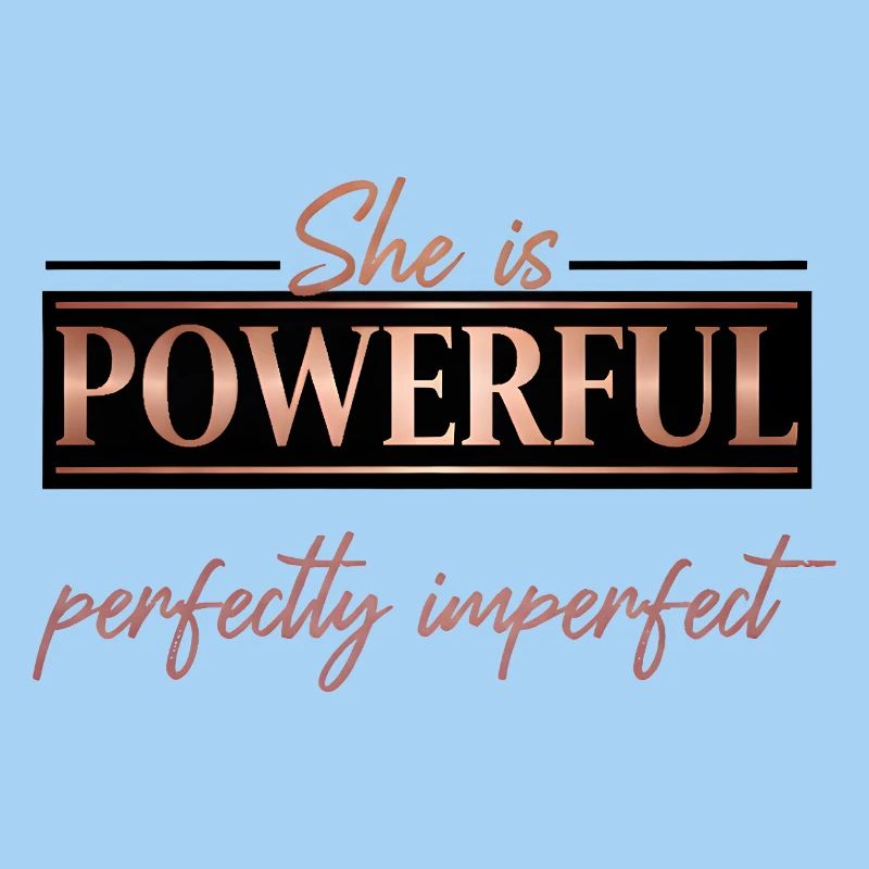 Powerful & Perfectly Imperfect – Rosegold Design