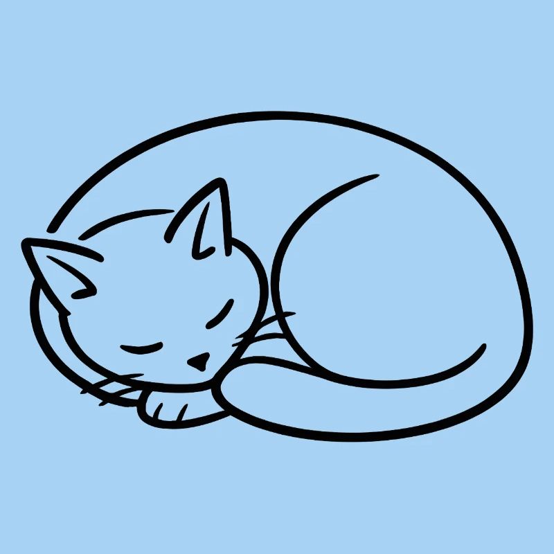 Sleeping Cat Line Study