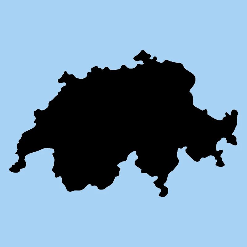 Schweizer Karte
