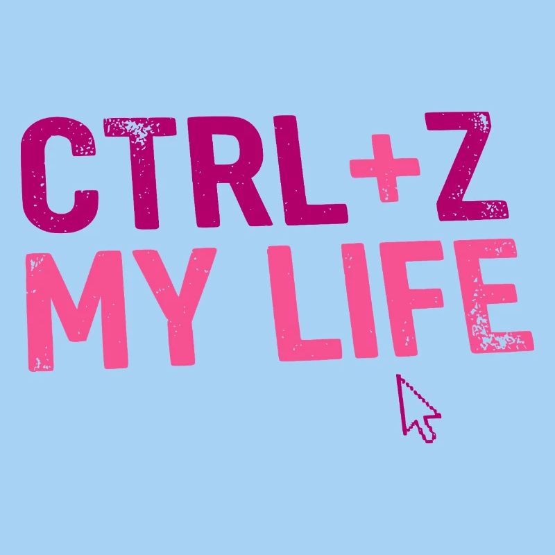 Developer Fun Bag, CTRL + Z My Life