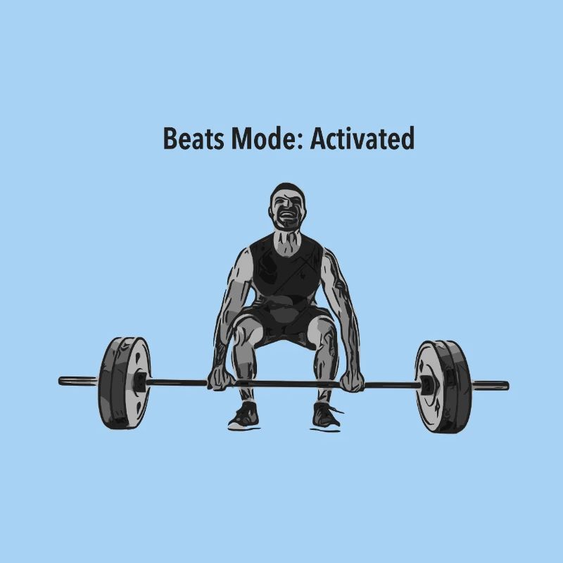 Beats Mode Aktiv: Kraftheben