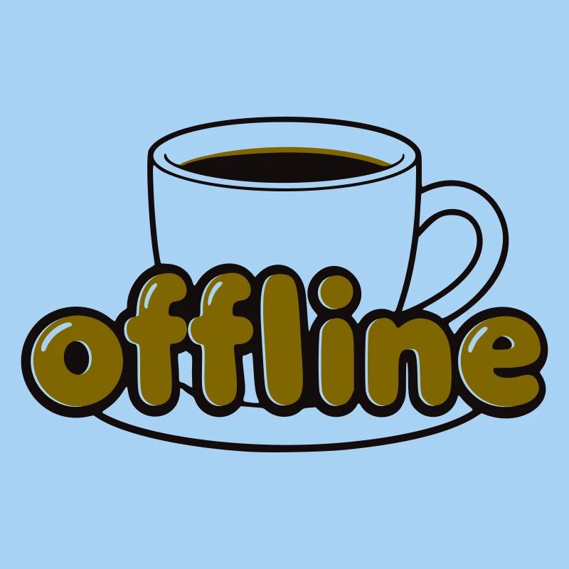 Offline Kaffeepause Icon