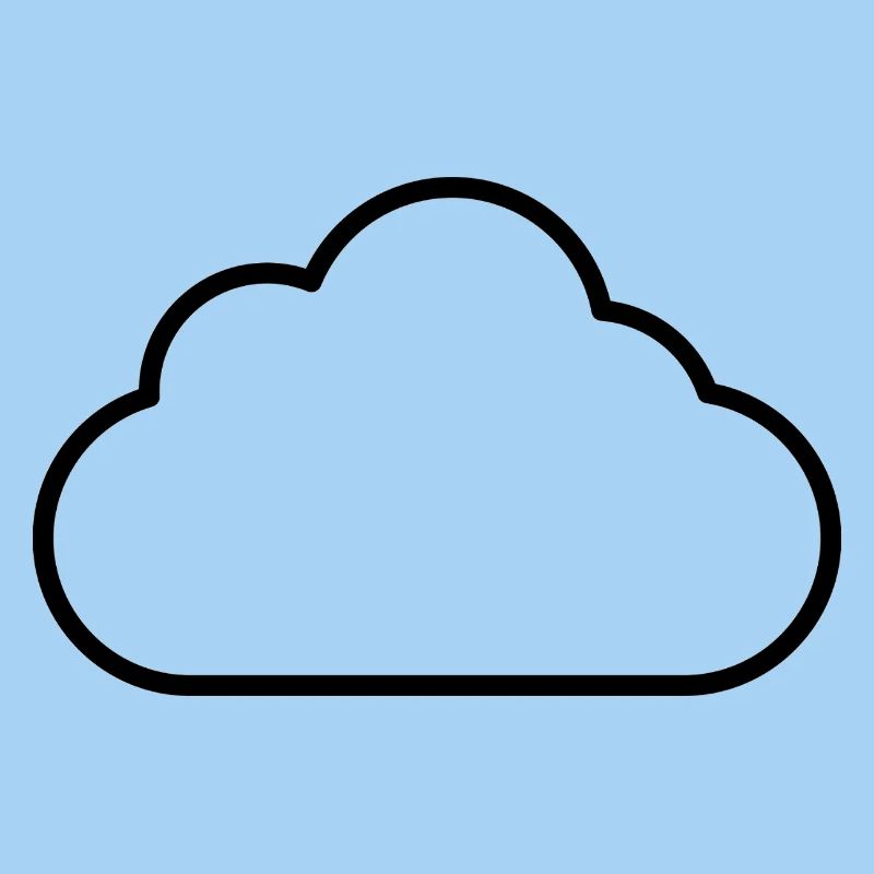 Cloud outline