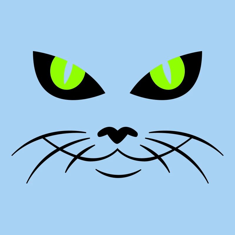 cat face - katzengesicht