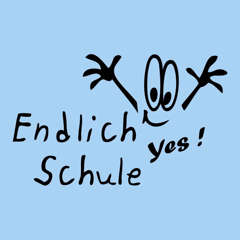 Schule, Schulanfang, Einschulung, Comic