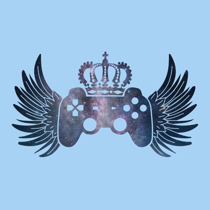 Controller Symbol Controller with wings and crown