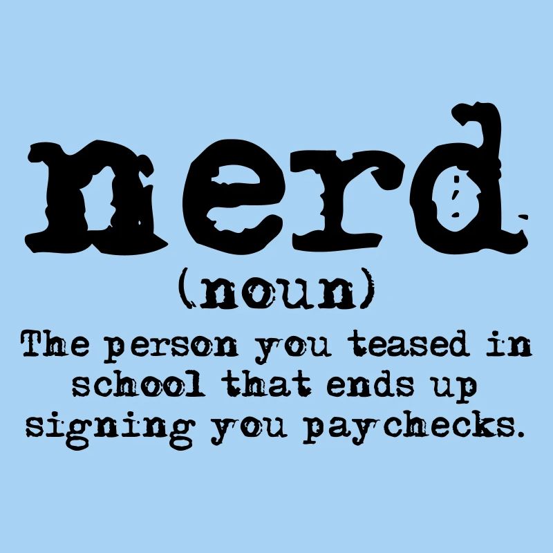 Définition de nerd