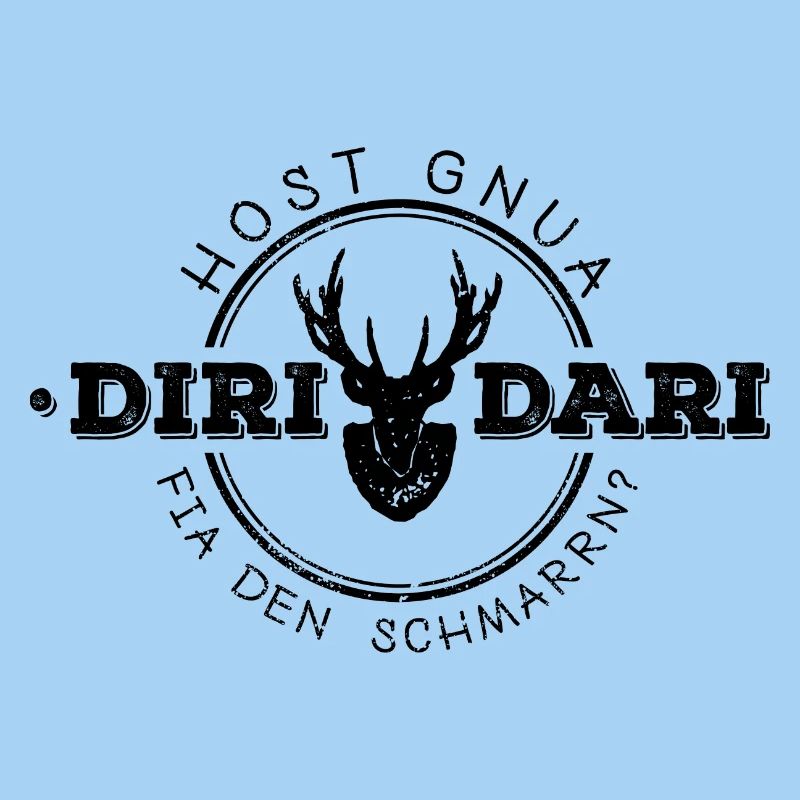 Gnua Diridari - schwarz