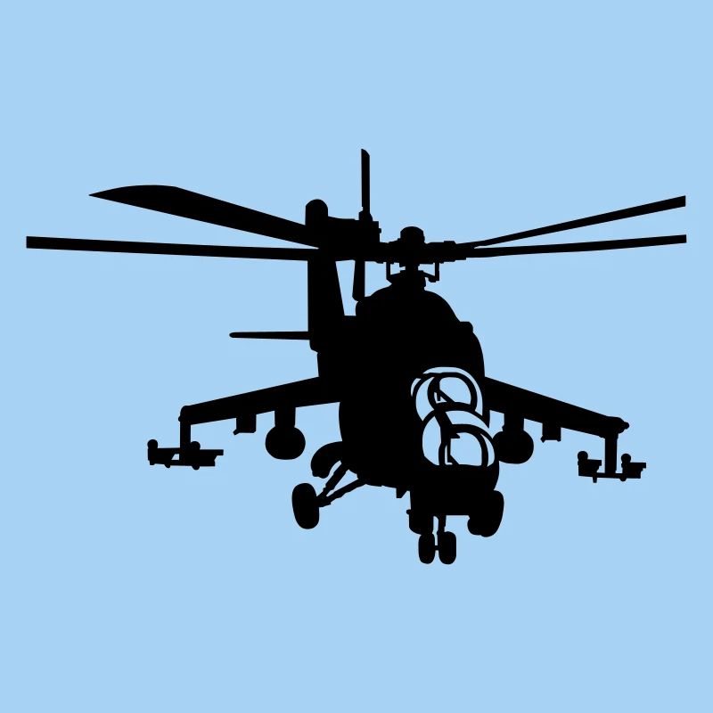 Hubschrauber Mi-24