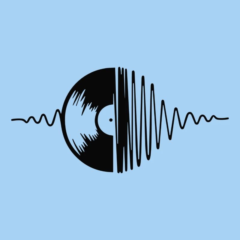 Schallplatten Design