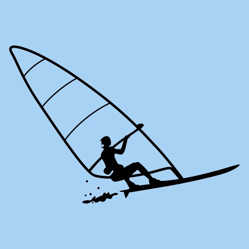 windsurfing