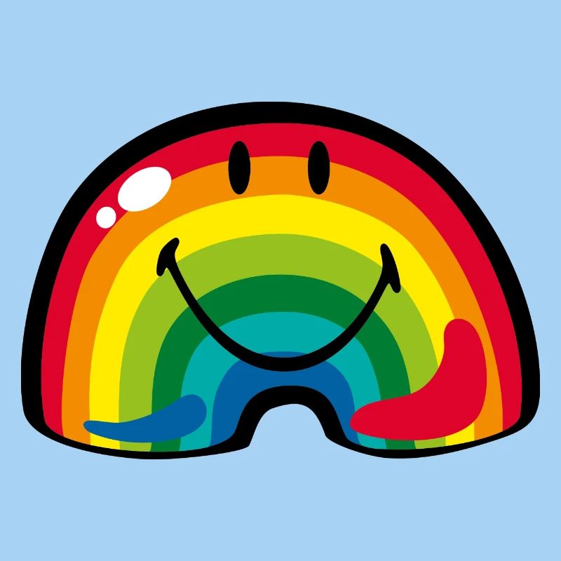 Smiley Rainbow