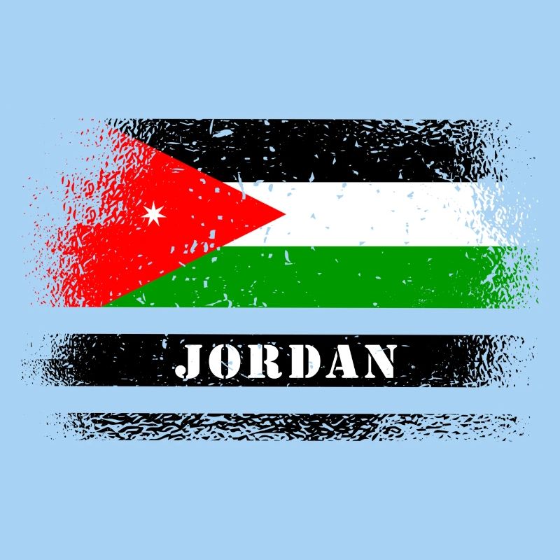 Drapeaux Jordan