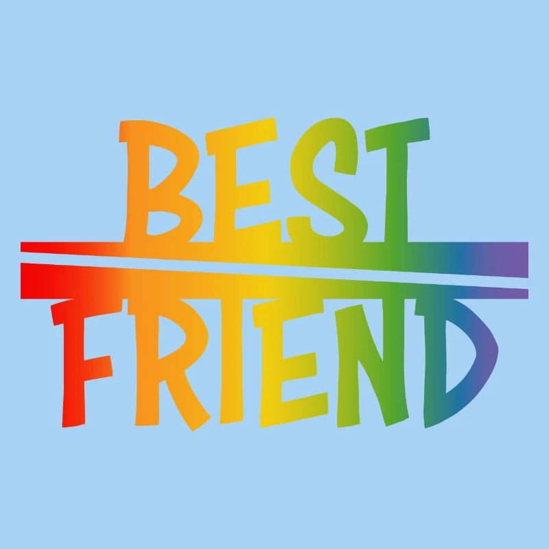 Best friend rainbow
