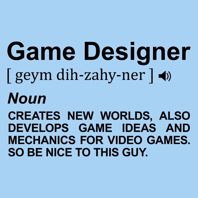 Game Designer Dictionary