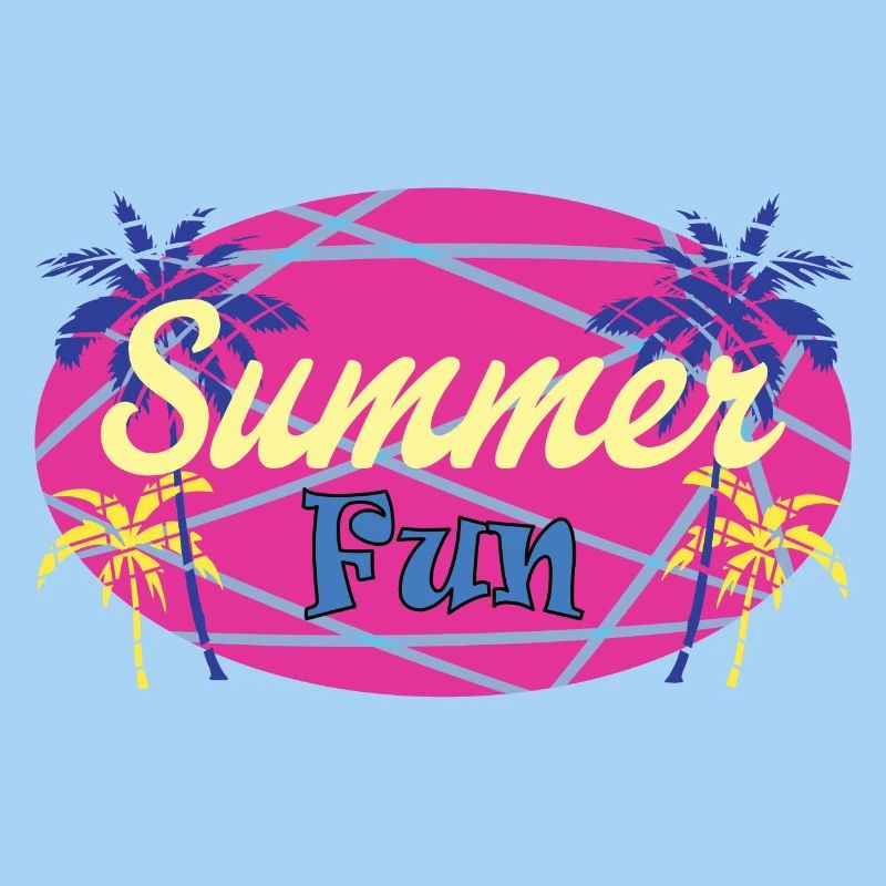 SUMMER FUN MIT PALMEN