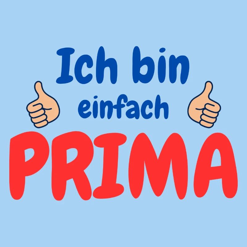 Ich bin prima