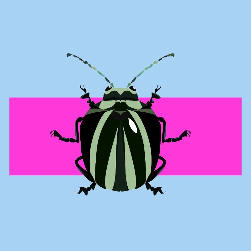 Abstract bug desgin