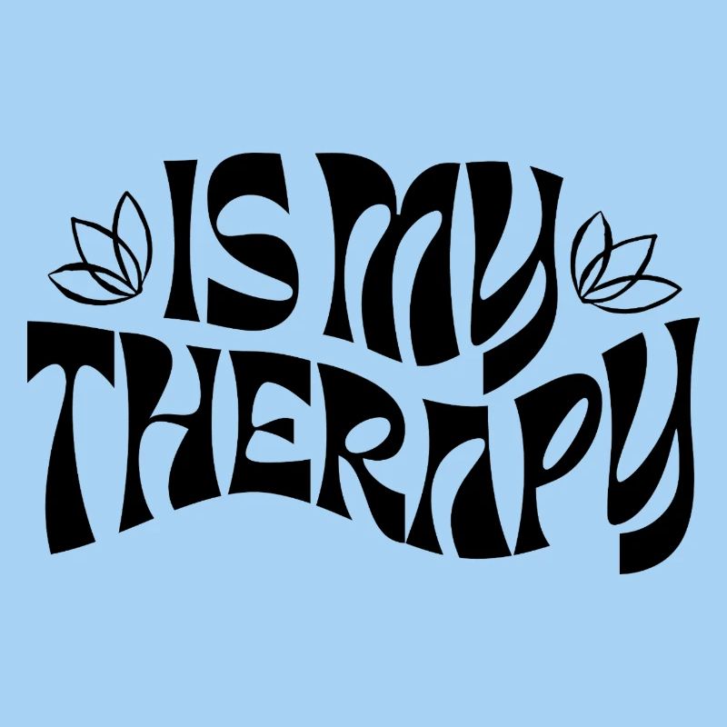 Is My Therapy – Retro Statement