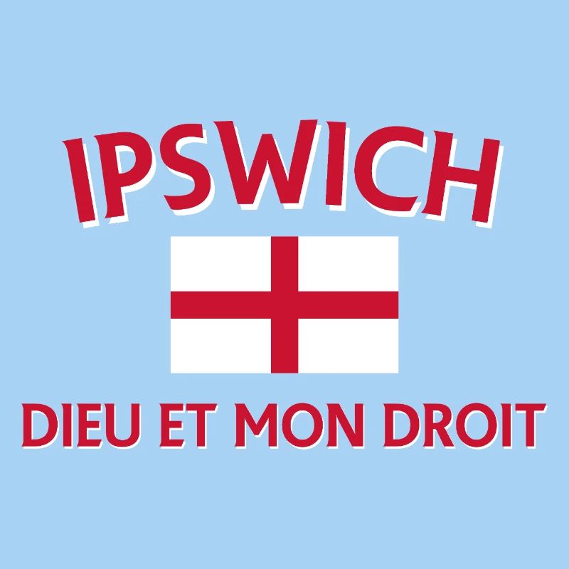 Ipswich heraldic flag