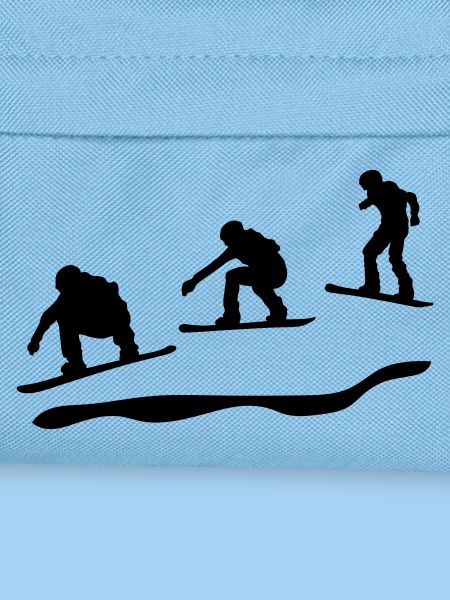 Snowboard rennen