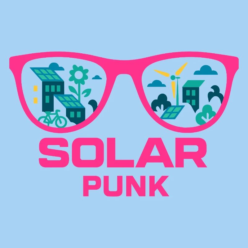Solarpunk Vision