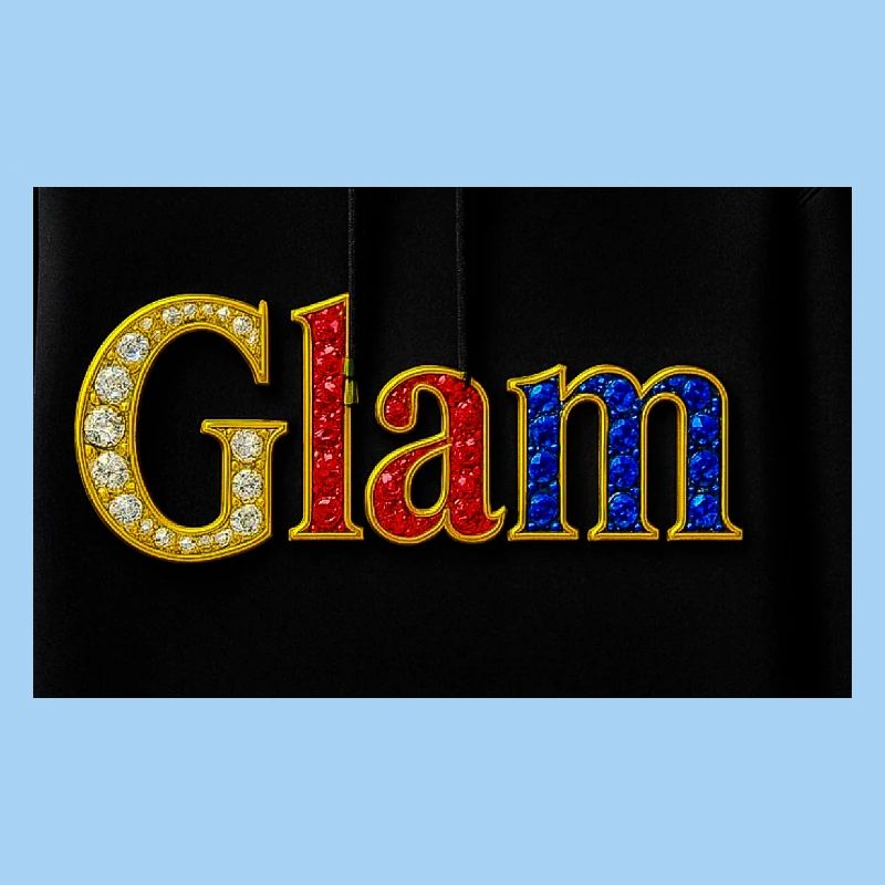 Glam Schmuck Text