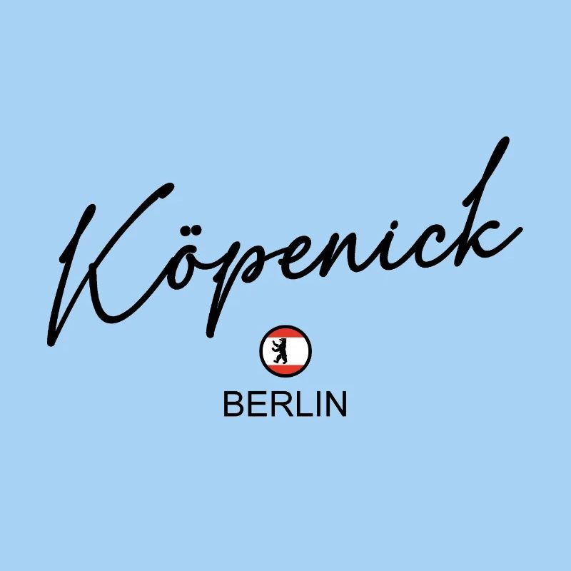 Köpenick - Drapeau de Berlin - Ours de Berlin