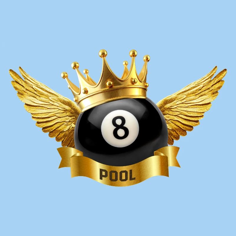 Königliche Poolkugel