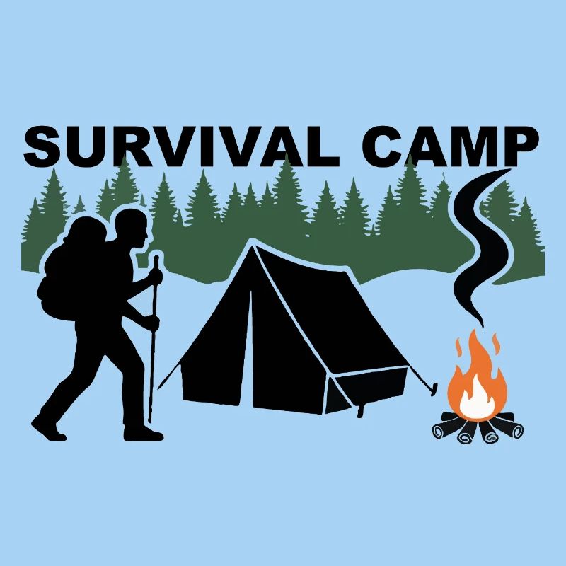 Camp de survie