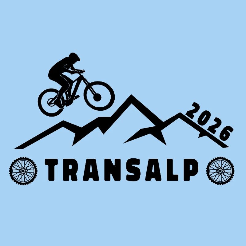 Transalp mit Fahrrad 2026