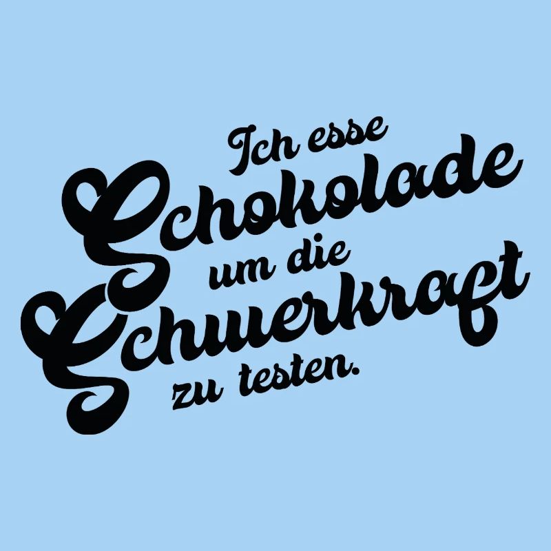 Chocolate Gravity Test