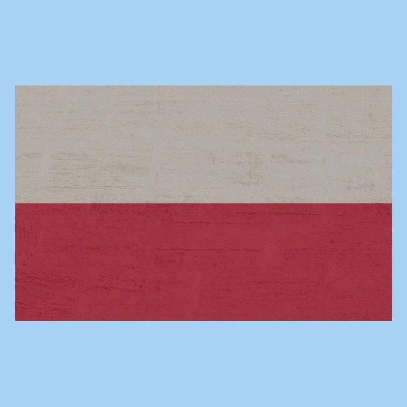 Polnische Flagge